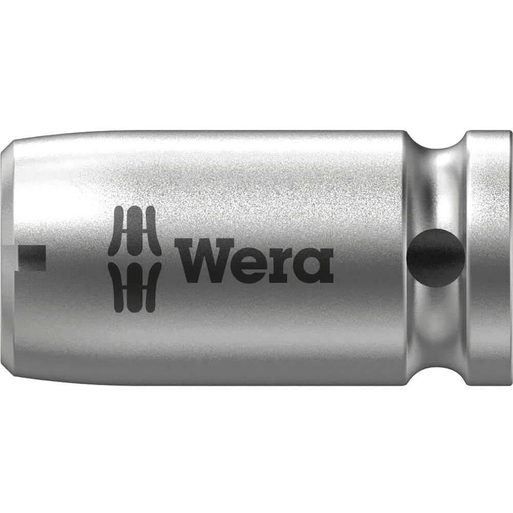 Wera 780A/1 1/4" Square Drive to 1/4" Hex Screwdriver Bit Holder 1/4" - Image 1