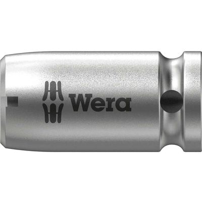 Wera 780A/1 1/4" Square Drive to 1/4" Hex Screwdriver Bit Holder 1/4"