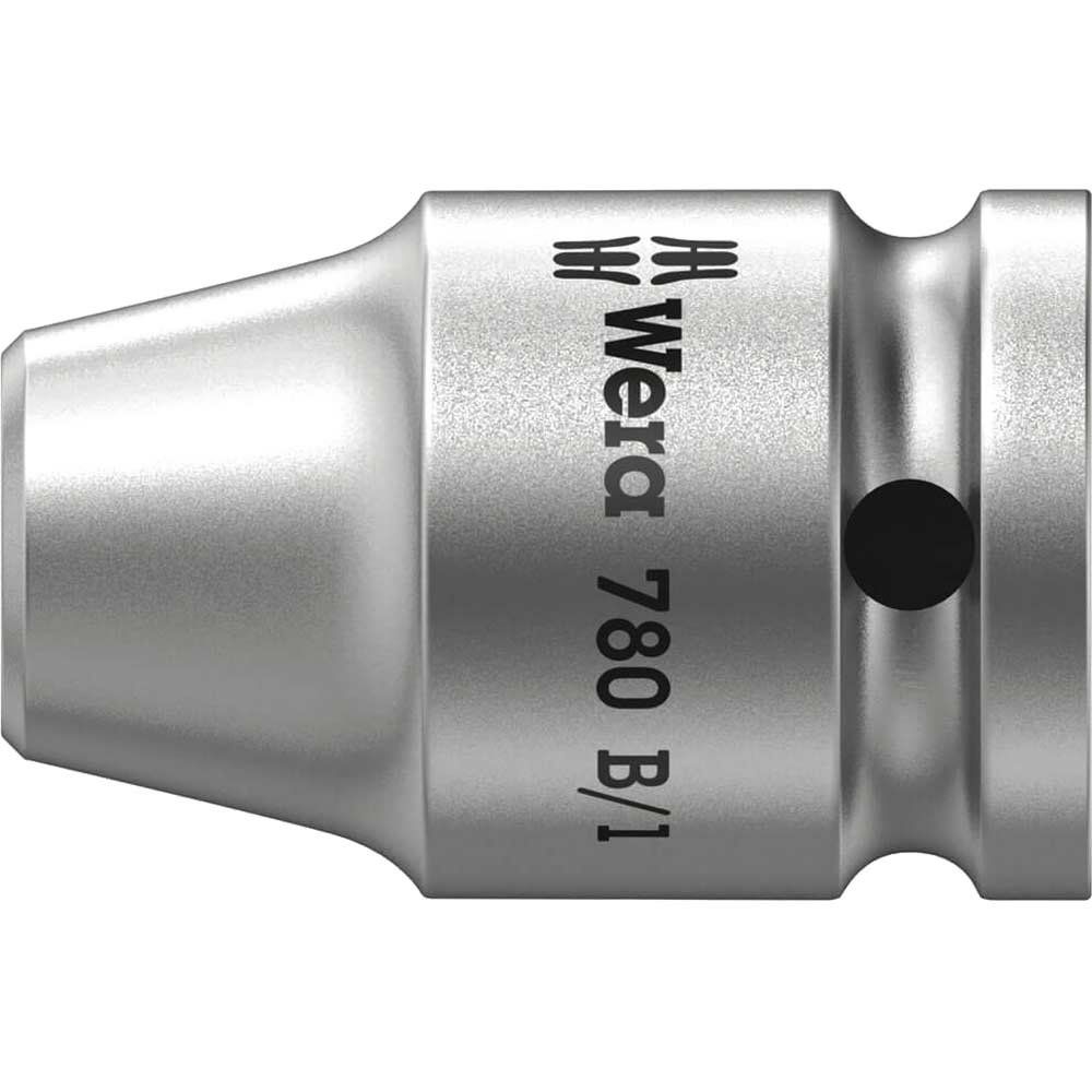 Wera 780B/1 3/8" Square Drive to 1/4" Hex Screwdriver Bit Holder 3/8" - Image 1