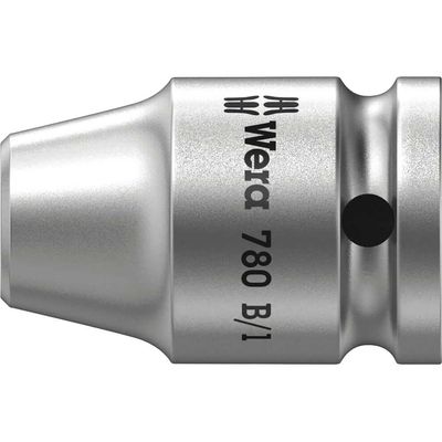 Wera 780B/1 3/8" Square Drive to 1/4" Hex Screwdriver Bit Holder 3/8"