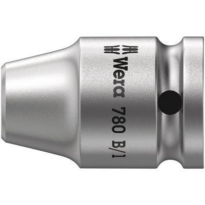 Wera 780B/2 3/8" Square Drive to 5/16" Hex Screwdriver Bit Holder 3/8"