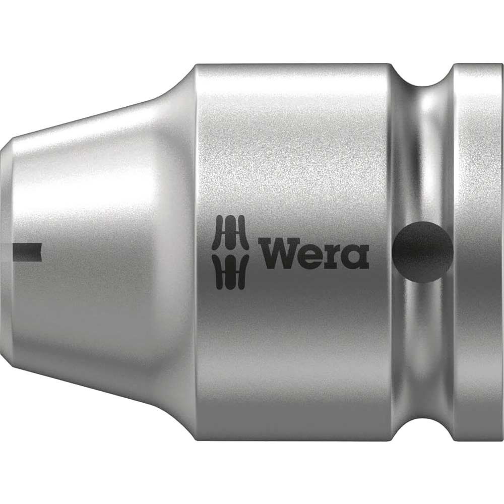 Wera 780C/1 1/2" Square Drive to 1/4" Hex Screwdriver Bit Holder 1/2" - Image 1