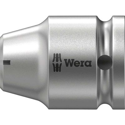 Wera 780C/1 1/2" Square Drive to 1/4" Hex Screwdriver Bit Holder 1/2"