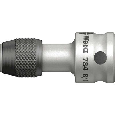 Wera 784B/1 3/8" Square Drive to 1/4" Hex Screwdriver Bit Holder 3/8"