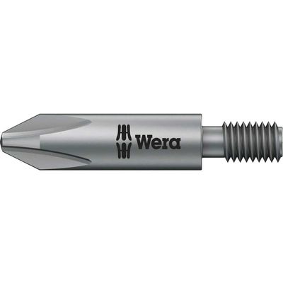 Wera 851/12 Extra Tough M5 Threaded Drive Phillips Screwdriver Bits PH2 33mm Pack of 1