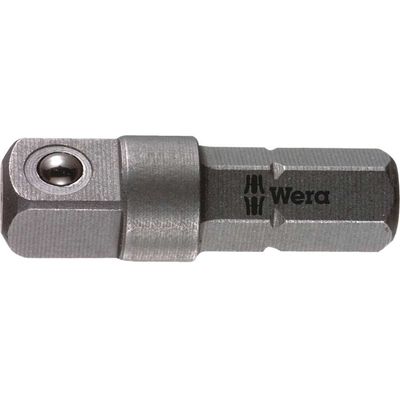 Wera 1/4" Hex Shank Socket Adaptor 25mm 1/4"