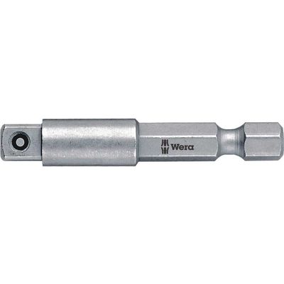 Wera 1/4" Hex Shank Socket Adaptor 100mm 1/4"