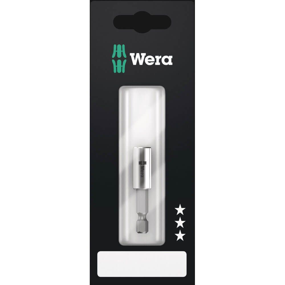 Wera 893/4/1K SB Stainless Steel Screwdriver Bit Holder 50mm - Image 1