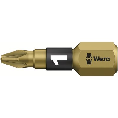 Wera 855/1 PZ BTH BiTorsion Extra Hard Pozi Screwdriver Bits
