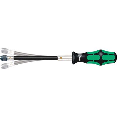 Wera 392 Kraftform Flexible Shaft Bit Holder Screwdriver