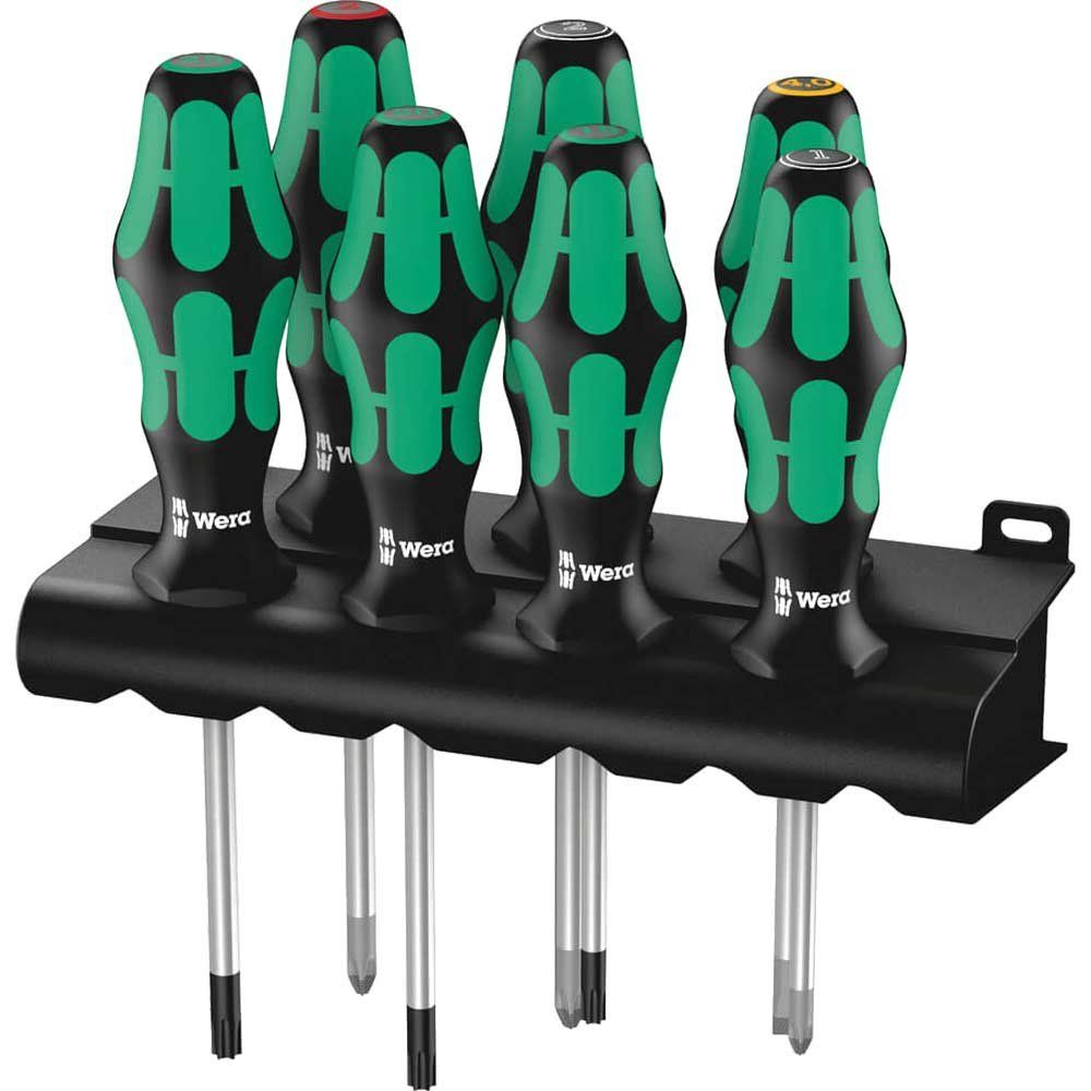 Wera 7 Piece Kraftform Plus 335/350/367/7 Screwdriver Set - Image 1
