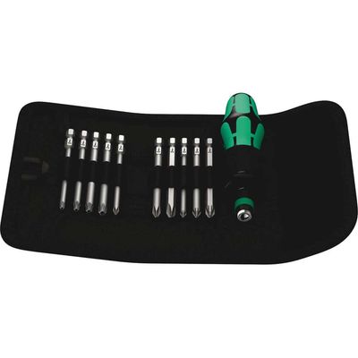Wera 059299 Kraftform Kompakt 41 11 Piece Screwdriver & Bit Set