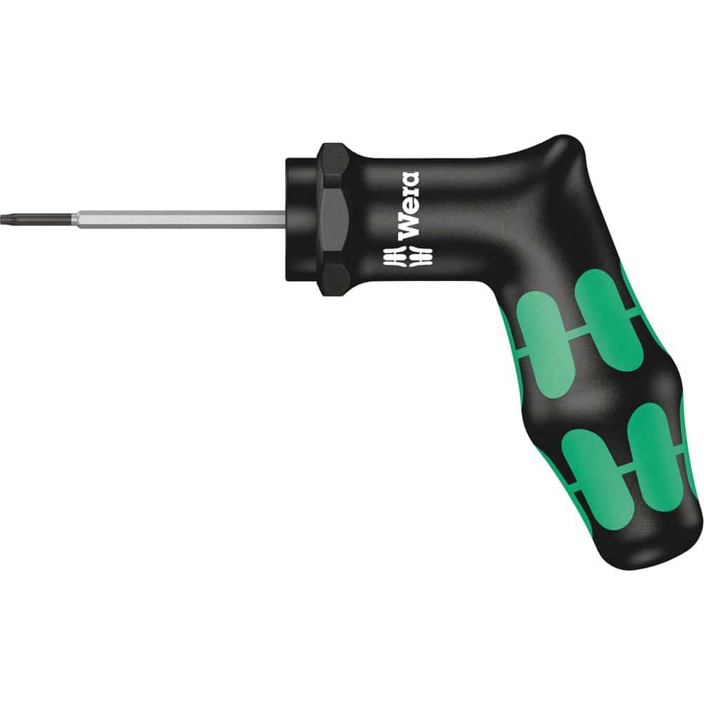 Wera 300 TX Torque Indicator Pistol Grip Torx Screwdriver 5.0Nm - Image 1