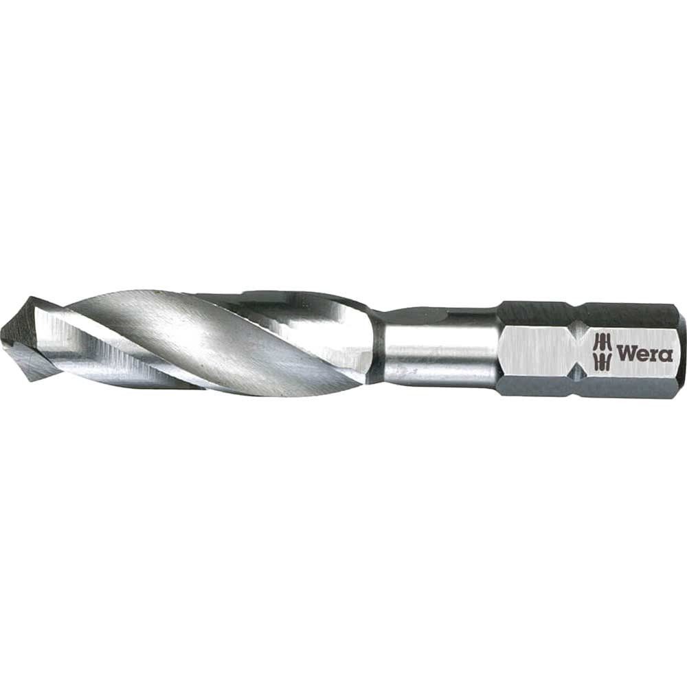 Wera 848 Hex Shank HSS Drill Bit 10mm - Image 1