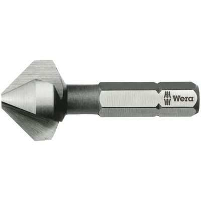 Wera 846 Hex Shank Triple Flute Countersink