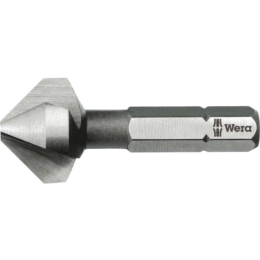 Wera 846 Hex Shank Triple Flute Countersink - Image 1