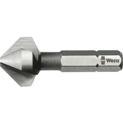Wera 846 Hex Shank Triple Flute Countersink