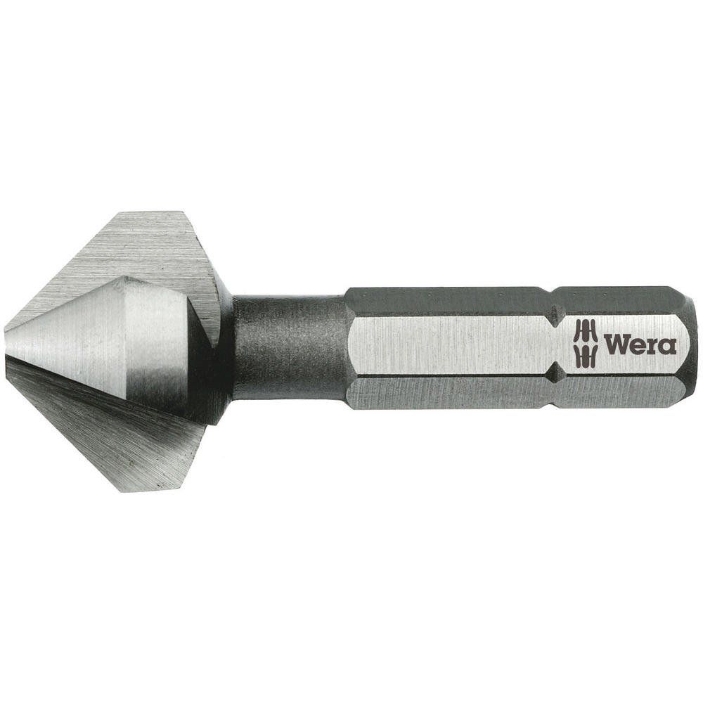 Wera 846 Hex Shank Triple Flute Countersink - Image 1