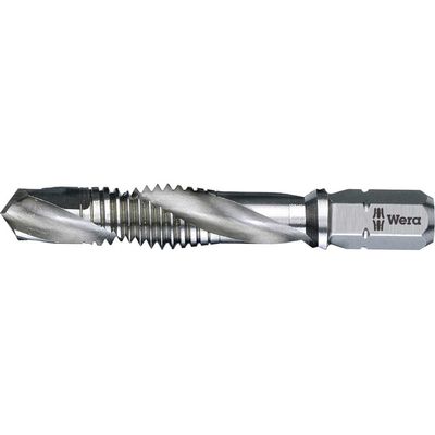 Wera 847 Hex Shank Tapping Drill Bit 2.5mm