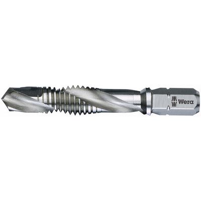 Wera 847 Hex Shank Tapping Drill Bit 6.8mm