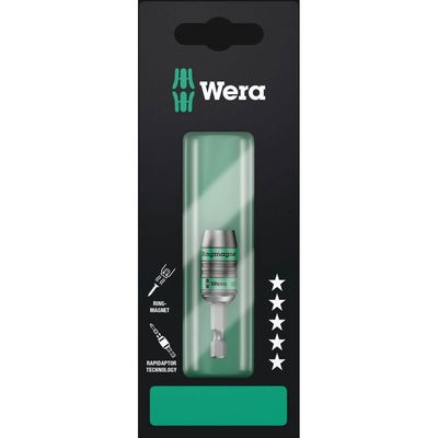 Wera 887/4 RR Rapidaptor Magnetic Quick Release Bit Holder 75mm