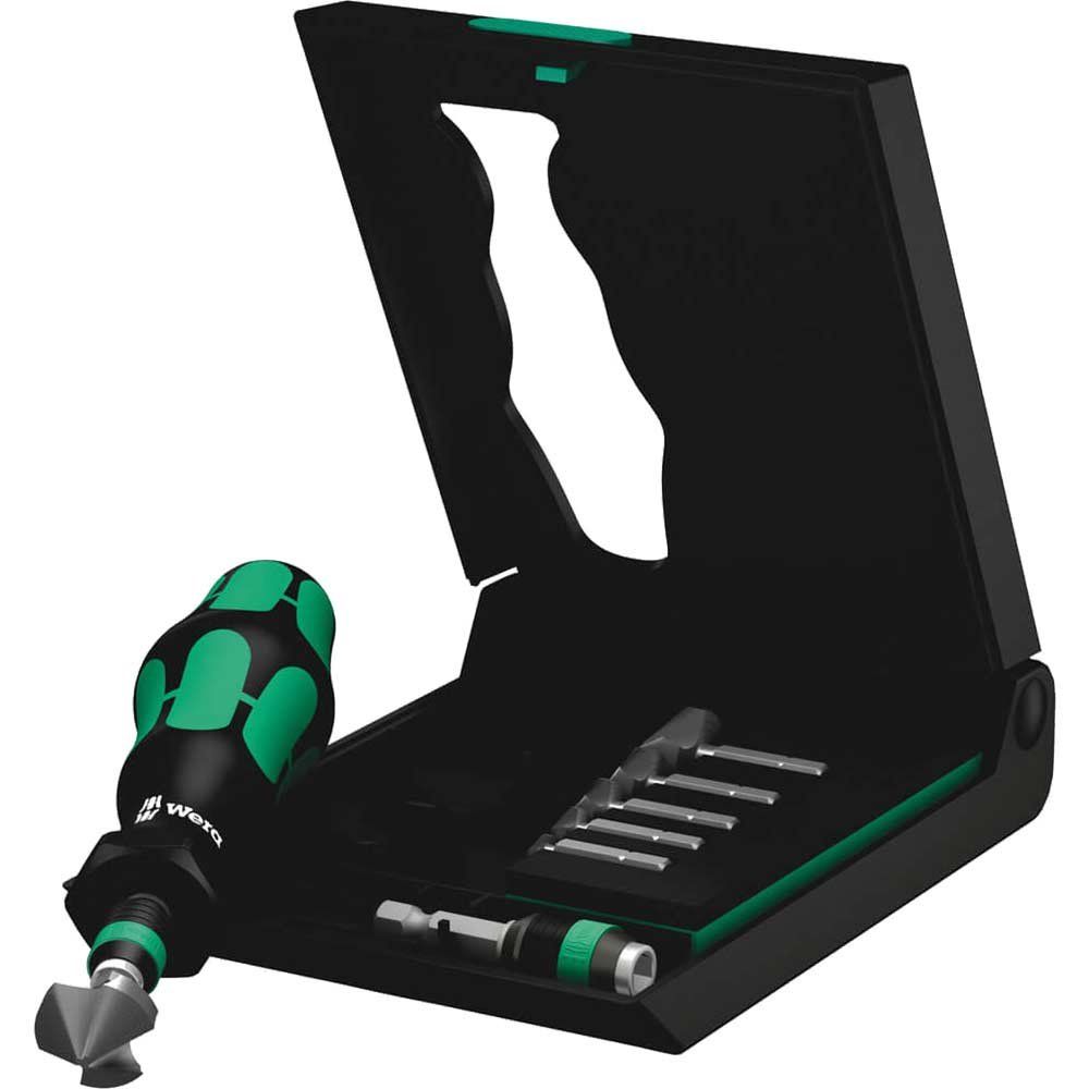 Wera 8 Piece 846 Triple Flute Countersink Set - Image 1