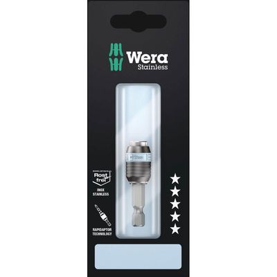 Wera 3888/4/1 KSB Rapidaptor Stainless Bit Holder 50mm