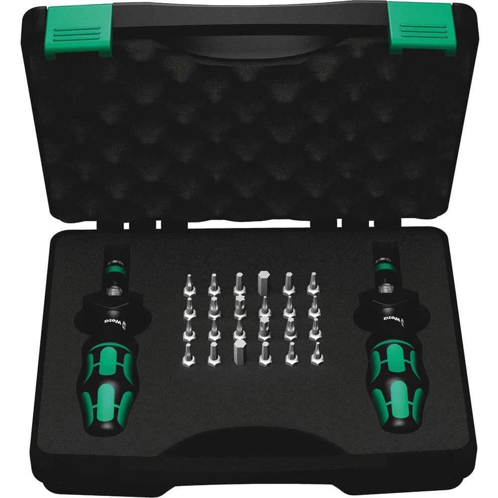 Wera 7440/41 Adjustable Torque Screwdriver Set 26 Pieces - Image 1