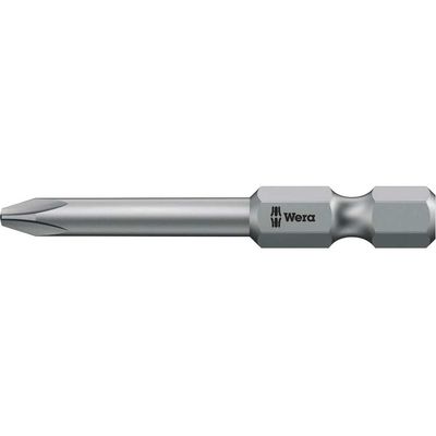 Wera 851/4J Extra Tough Phillips Screwdriver Bits PH0 50mm Pack of 1