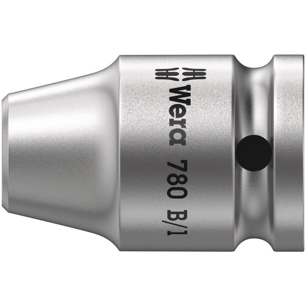 Wera 780B/2S Extra Strong 3/8" Square Drive to 5/16" Hex Screwdriver Bit Holder 3/8" - Image 1