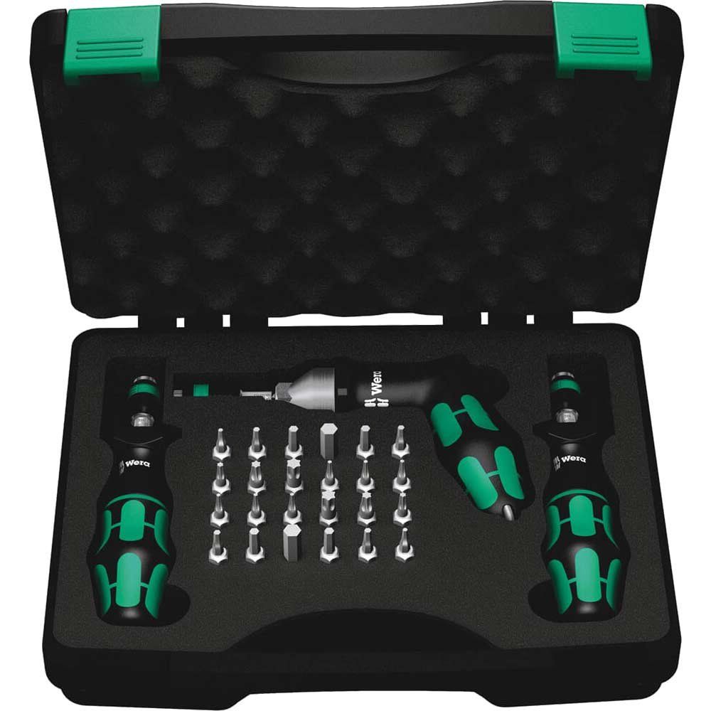 Wera 7440/41/42 Adjustable Torque Screwdriver Set 27 Pieces - Image 1