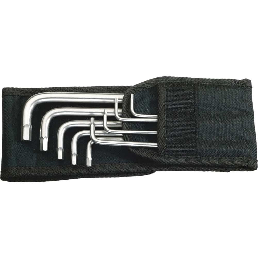 Wera 3950PKL/9SZ Hex Key 9 Piece Set 3/32"-3/8" - Image 1