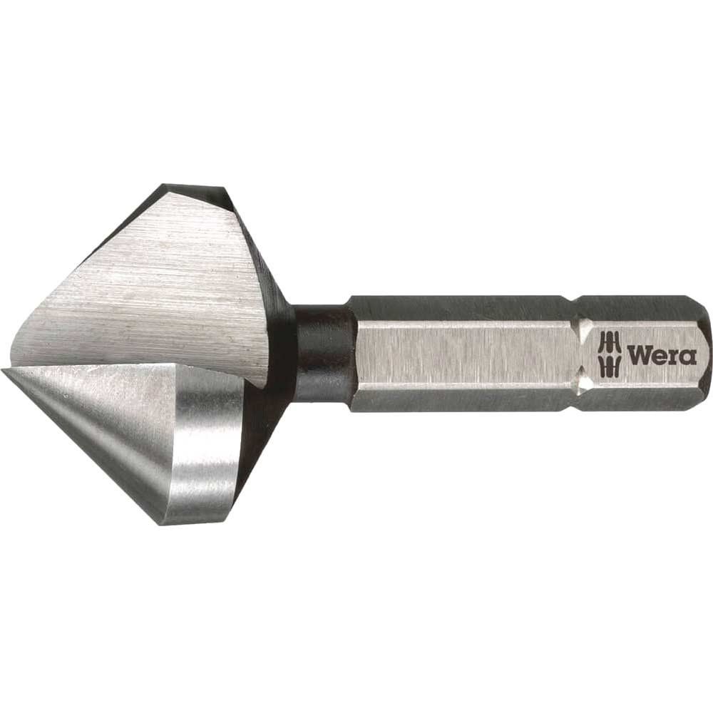 Wera 845 Hex Shank Single Flute Countersink 20.5mm - Image 1