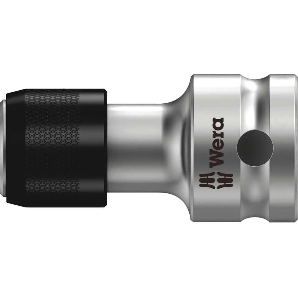 Wera 8784 C2 Zyklop 1/2" Square Drive x 5/16" Hexagon Bit Adaptor 1/2" - Image 1