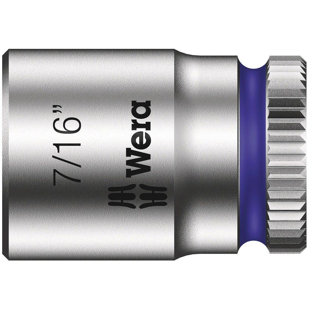 Wera 8790 HMA Zyklop 1/4" Drive Hexagon Socket Metric 1/4" 5mm - Image 1
