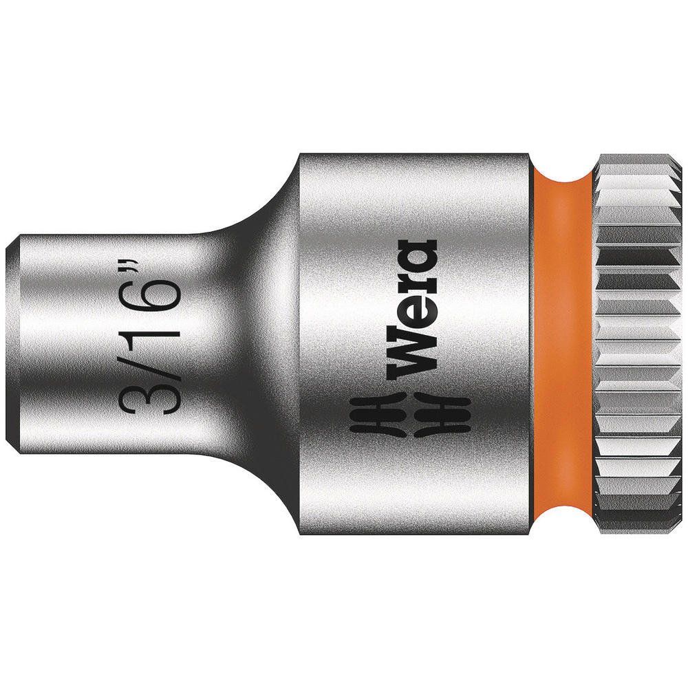 Wera 8790 HMA Zyklop 1/4" Drive Hexagon Socket Metric - Image 1