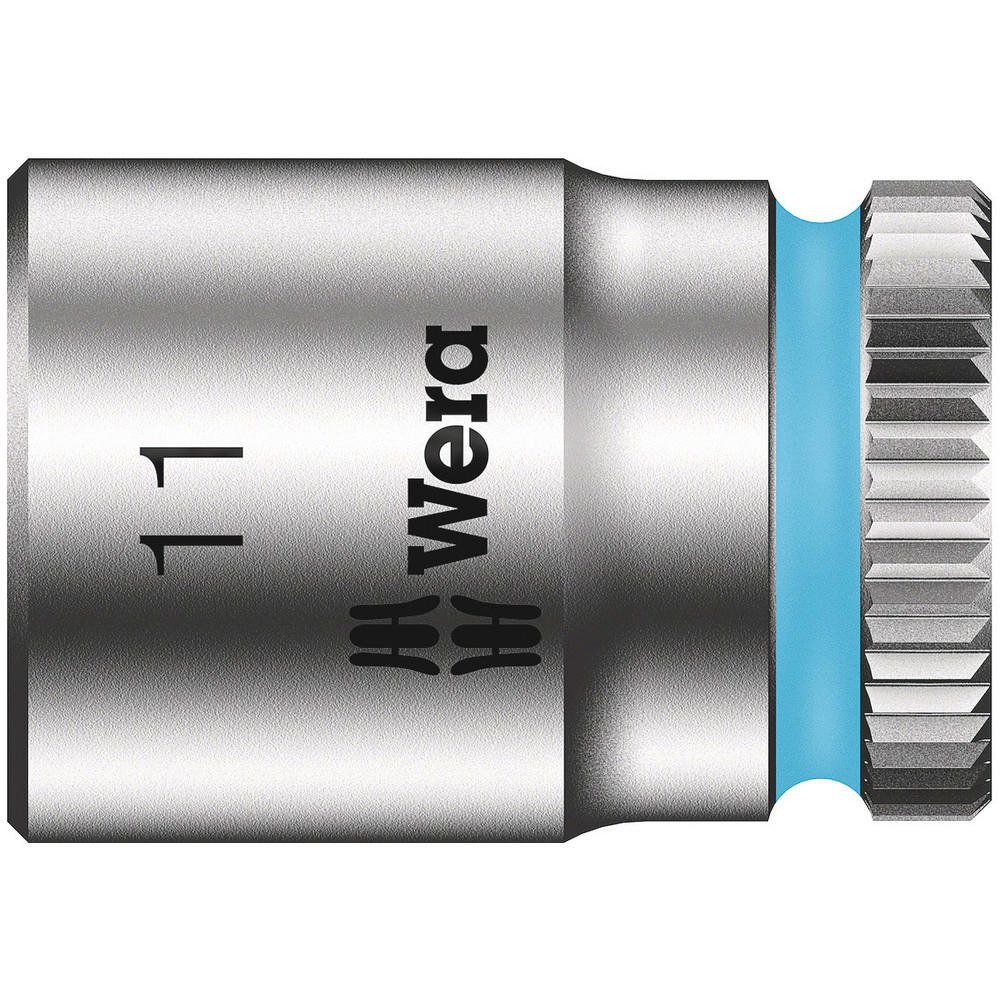 Wera 8790 HMA Zyklop 1/4" Drive Hexagon Socket Metric 1/4" 10mm - Image 1