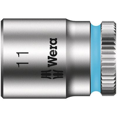 Wera 8790 HMA Zyklop 1/4" Drive Hexagon Socket Metric 1/4" 10mm