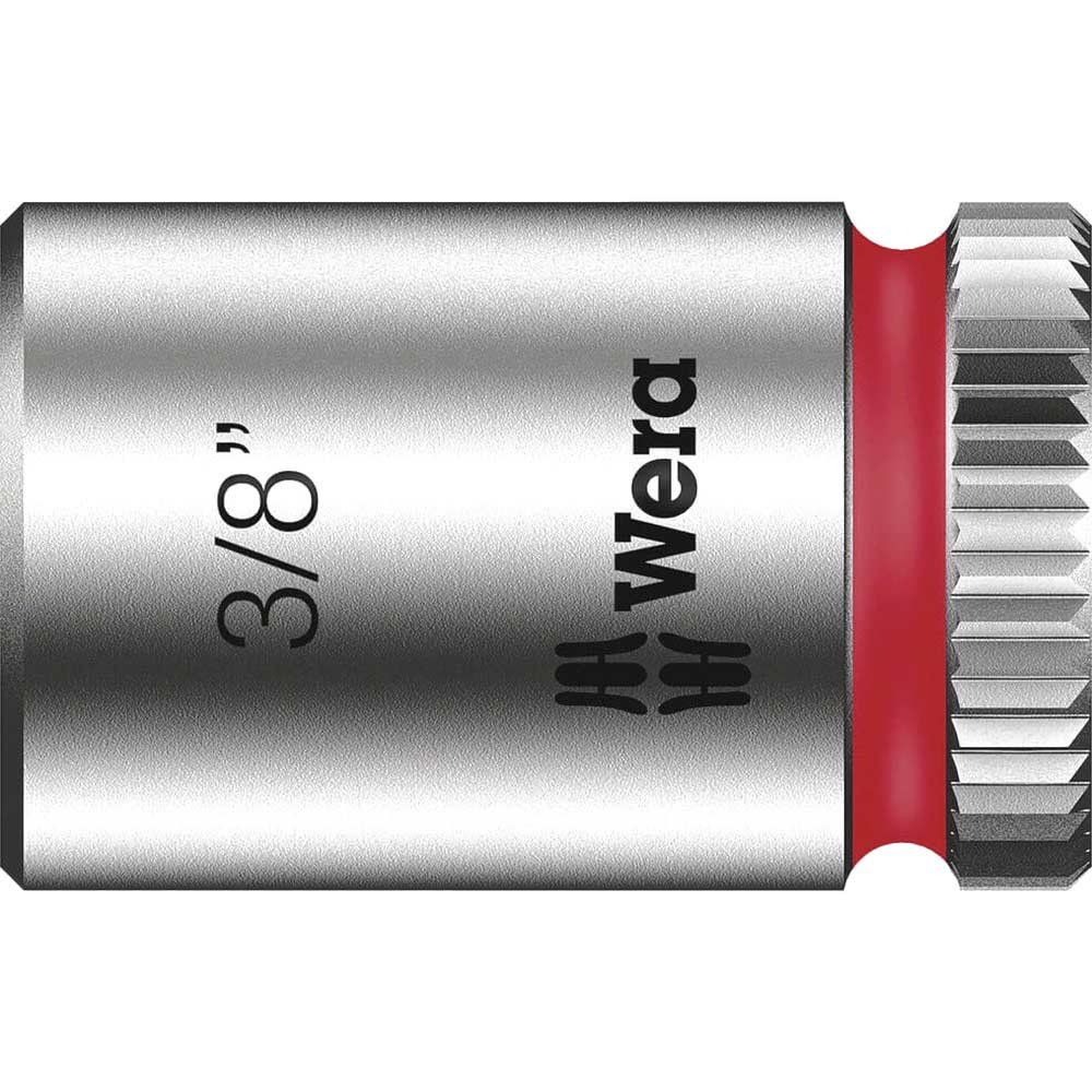 Wera 8790 HMA Zyklop 1/4" Drive Hexagon Socket Metric - Image 1