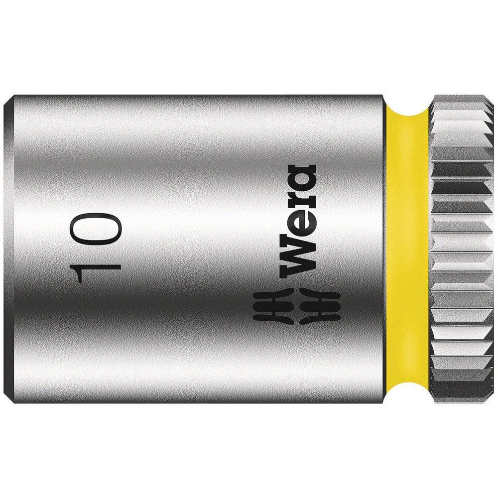 Wera 8790 HMA Zyklop 1/4" Drive Hexagon Socket Metric - Image 1