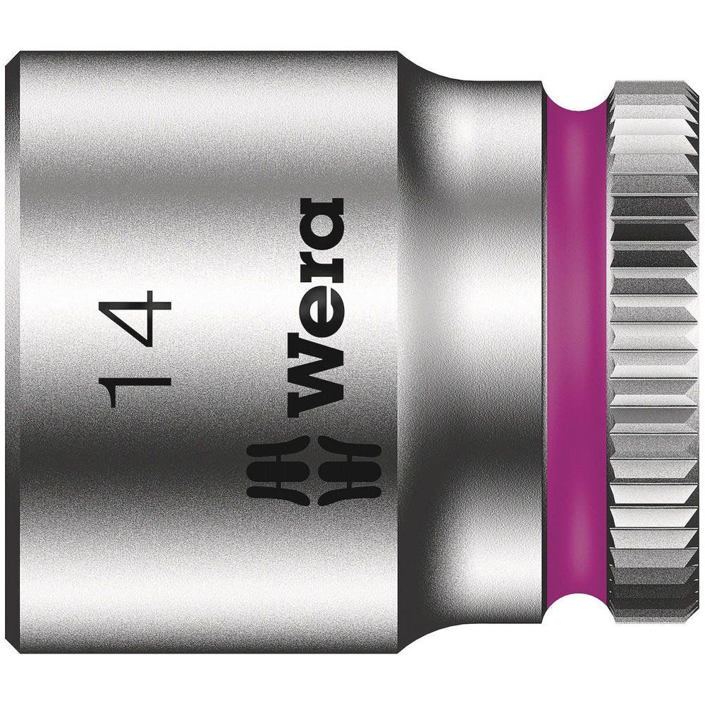 Wera 8790 HMA Zyklop 1/4" Drive Hexagon Socket Imperial - Image 1