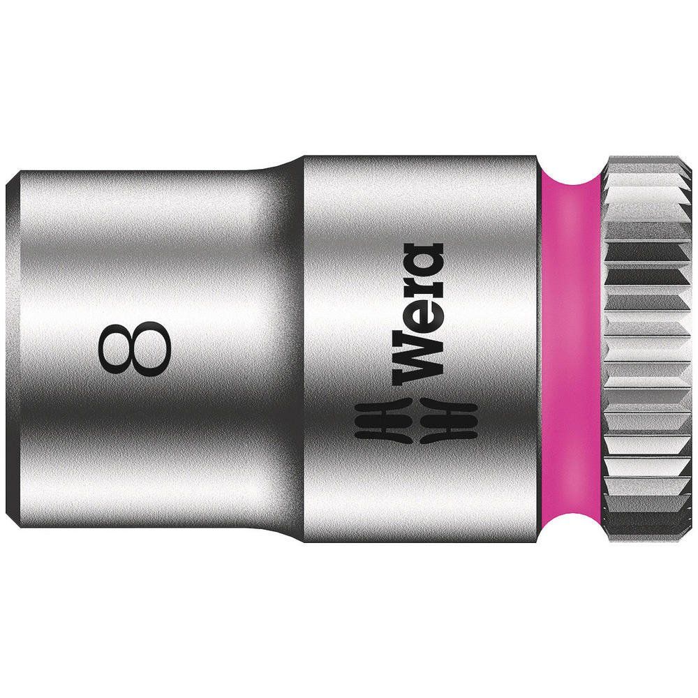 Wera 8790 HMA Zyklop 1/4" Drive Hexagon Socket Imperial 1/4" 9/32" - Image 1