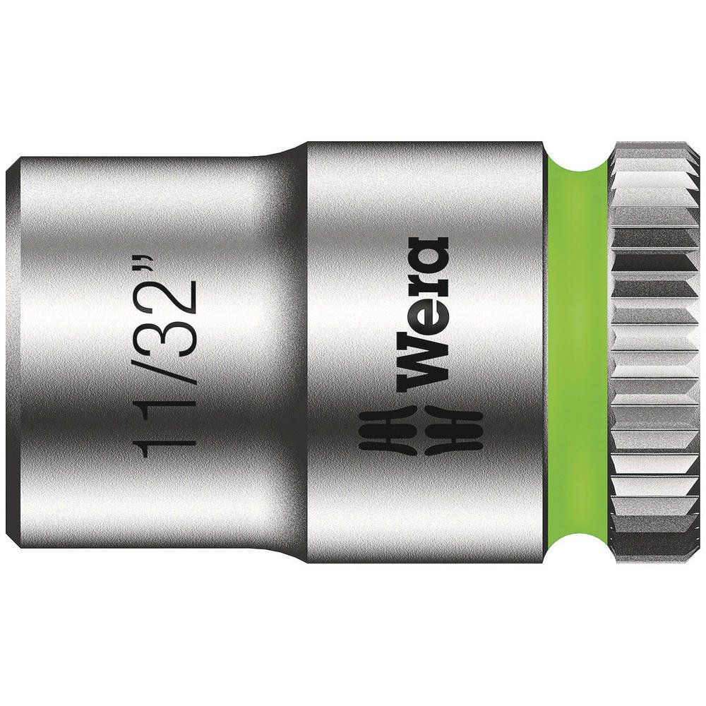 Wera 8790 HMA Zyklop 1/4" Drive Hexagon Socket Imperial - Image 1