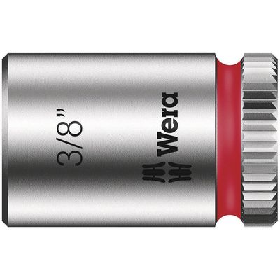 Wera 8790 HMA Zyklop 1/4" Drive Hexagon Socket Imperial - Thumbnail 2