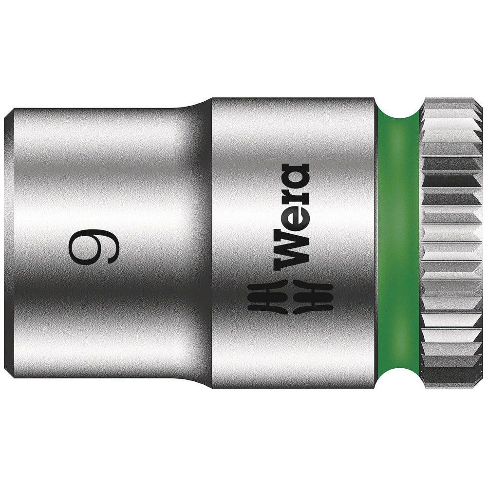 Wera 8790 HMA Zyklop 1/4" Drive Hexagon Socket Imperial 1/4" 7/16" - Image 1