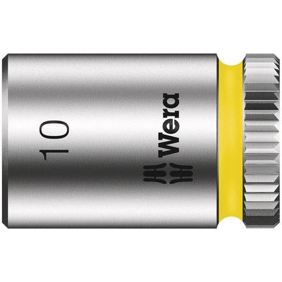 Wera 8790 HMA Zyklop 1/4" Drive Hexagon Socket Imperial
