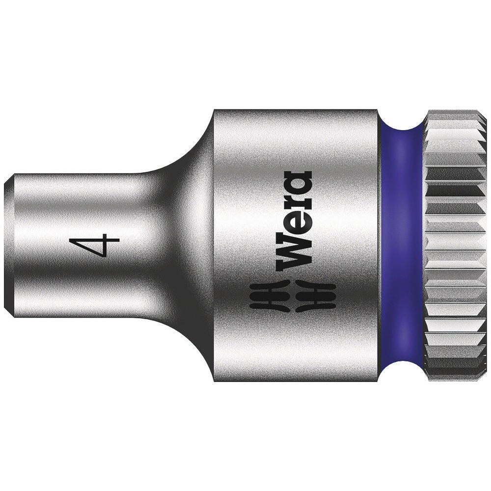 Wera 8790 HMA Zyklop 1/4" Drive Hexagon Socket Imperial 1/4" 9/16" - Image 1