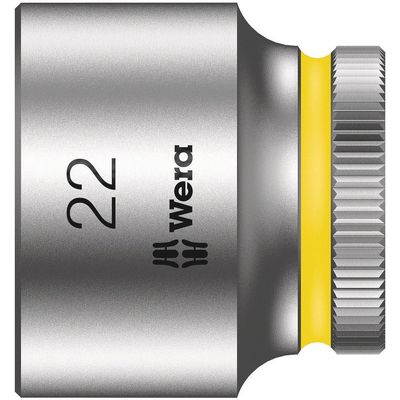 Wera 8790 HMB Zyklop 3/8" Drive Hexagon Socket Metric 3/8" 6mm