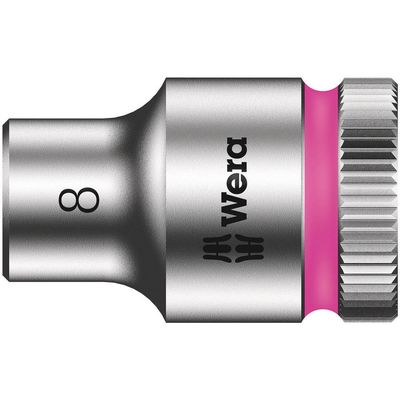 Wera 8790 HMB Zyklop 3/8" Drive Hexagon Socket Metric 3/8" 7mm
