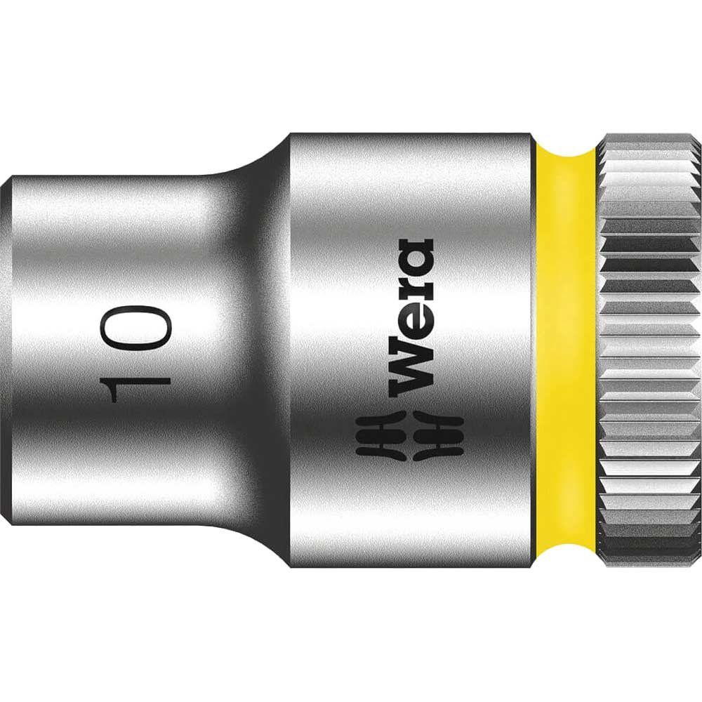 Wera 8790 HMB Zyklop 3/8" Drive Hexagon Socket Metric 3/8" 10mm - Image 1